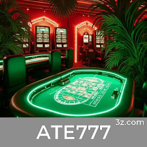 ATE777: Explore Jogos de Cassino com Variedade e Emoção